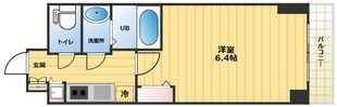 プレサンス新大阪ジェイズの物件間取画像